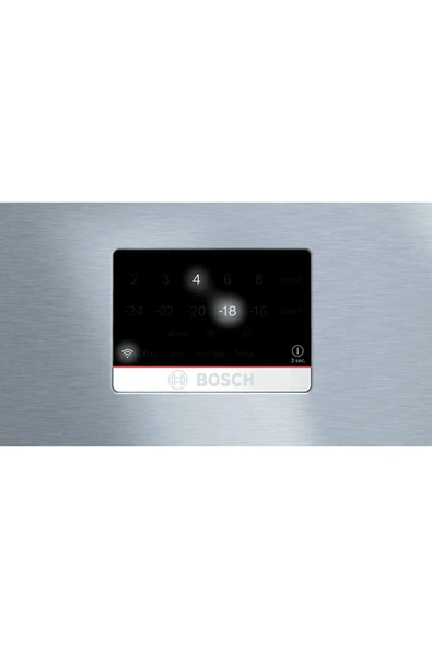 Bosch KGP76AIC0N C Enerji Sınıfı No-Frost 526 LT Alttan Donduruculu Buzdolabı - 3