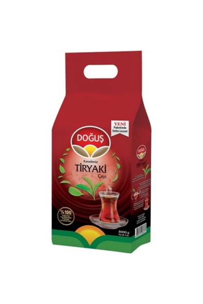 Doğuş Karadeniz Tiryaki 5 kg 2'li Çay