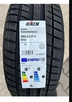 205/55R16 91V Road Performance RIKEN - 2