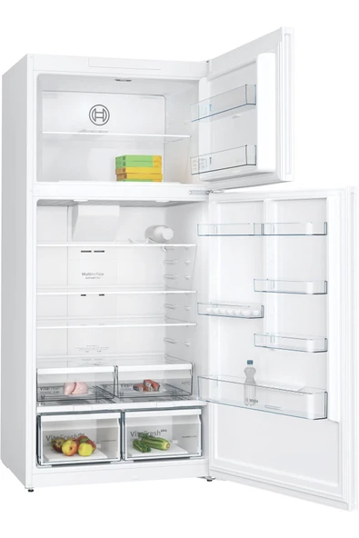 Bosch KDN86XWE0N Seri 4  Çift Kapılı No Frost Beyaz Buzdolabı - 2