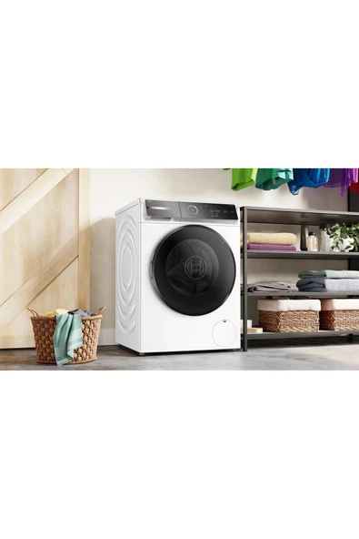 Bosch Serie 8 Home Connect Çamaşır Makinesi 9 Kg 1400 Dev./dak. - 1