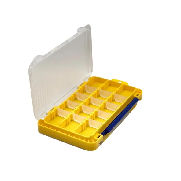 Albastar Elite Çift Taraflı Ultra Thin Balıkçı Kutusu - Resim 4