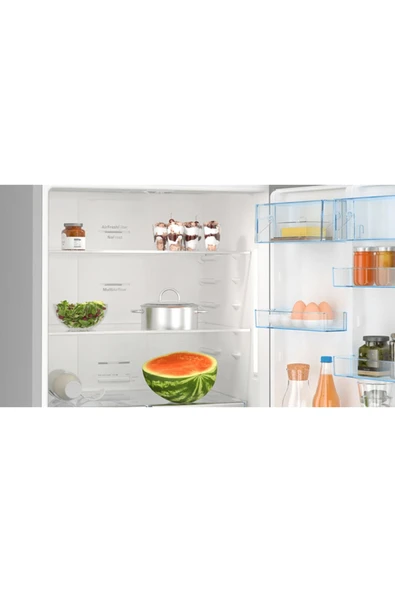 Bosch Kgn76cıe0n E Enerji Sınıfı 526 Lt Alt Tarafı Derin Donduruculu Nofrost Buzdolabı Inox - 3