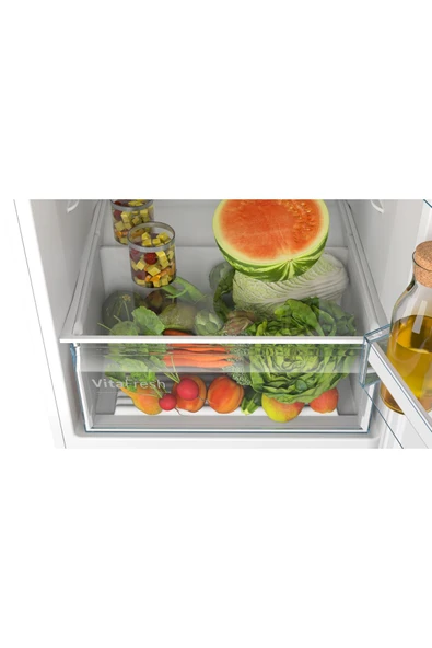 Bosch KDN55XWE0N Çift Kapılı No Frost Beyaz Buzdolabı - 5