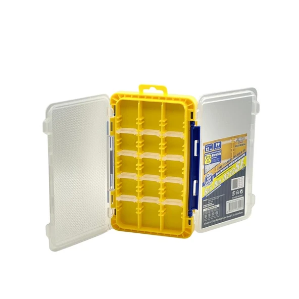 Albastar Elite Çift Taraflı Ultra Thin Balıkçı Kutusu - Resim 3