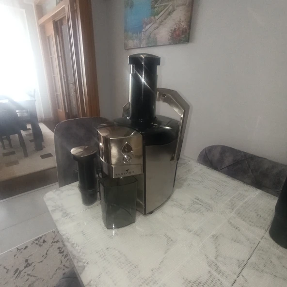 ikinci el Essenso 1000 watt lık katı meyve sıkacağı - 2