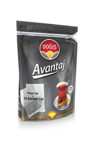 Doğuş Avantaj 30 gr 35'li Demlik Poşet Çay ürün görseli 1