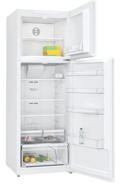 Bosch Kdn56xwf1n Serie | 4 Üstten Donduruculu Buzdolabı 522 Lt - 2