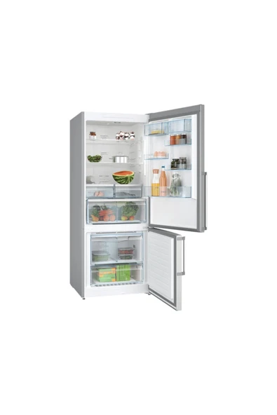 Bosch Kgn76cıe0n E Enerji Sınıfı 526 Lt Alt Tarafı Derin Donduruculu Nofrost Buzdolabı Inox - 2