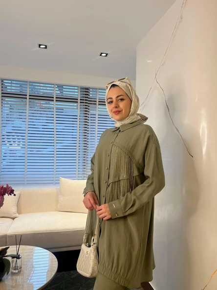 PÜSKÜL ZİNCİR AKSESUARLI TAKIM - 4