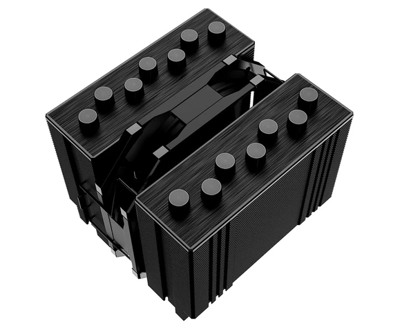 ID-COOLING SE-207-XT Slim 4Pin PWM 1x120mm İşlemci Soğutucu - Resim 7