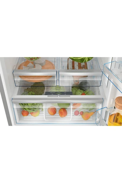Bosch KGP76AIC0N C Enerji Sınıfı No-Frost 526 LT Alttan Donduruculu Buzdolabı - 6