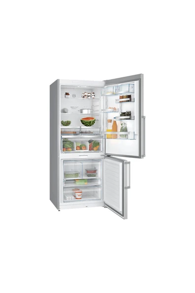 Bosch KGP76AIC0N C Enerji Sınıfı No-Frost 526 LT Alttan Donduruculu Buzdolabı - 2