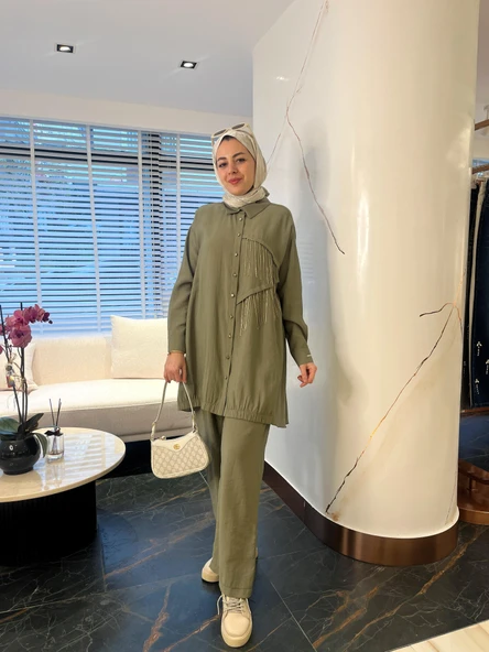 PÜSKÜL ZİNCİR AKSESUARLI TAKIM - 5