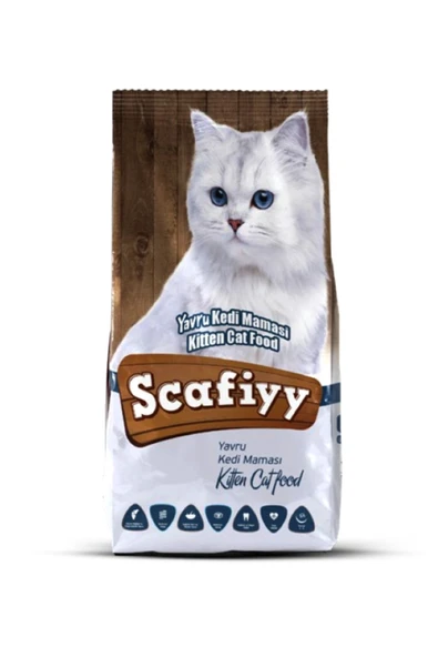 SCAFİYY Scafiyy Yavru Kedi Maması 12Kg.
