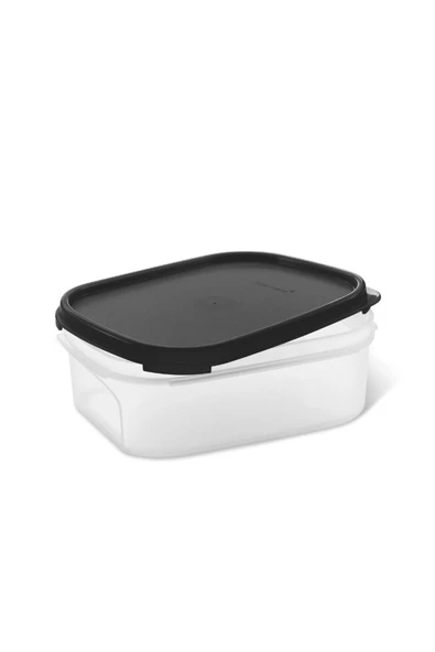 Tupperware Kompakt Kuru Gıda Saklama Kabı Siyah 850 ml