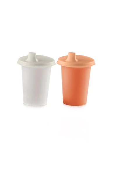 Tupperware Çocuklar Için 2'li Set Hep Yanımda Bardak Biberon 200 ml - 3