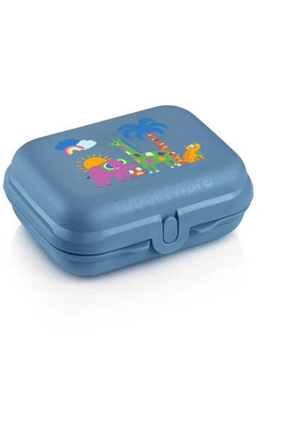 Tupperware Taşıma Kabı Safari Mavi