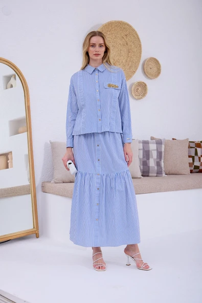 GOLD AKSESUARLI ETEKLİ TAKIM - 3