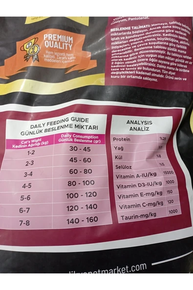 Universal Somonlu Universal Kedi Maması 3 Kg - 2