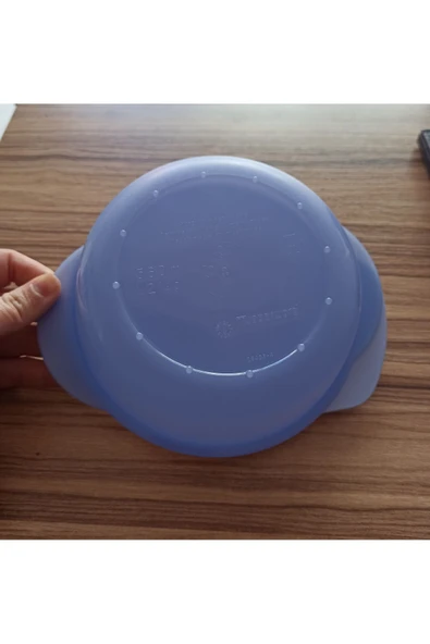 Tupperware mikrodalga ısıtma kabı 560 ml mikro oval - 3