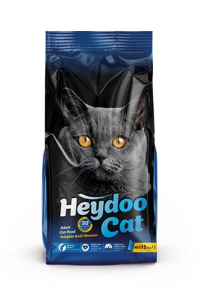 heydoo Tavuklu Yetişkin Kedi Maması 12 Kg