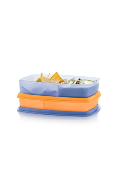 Tupperware 2’li Suluk Matara Ve Bölmeli Yemek Taşıma Kabı - 2