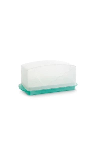 Tupperware Tereyağlık Tabağı Turkuaz