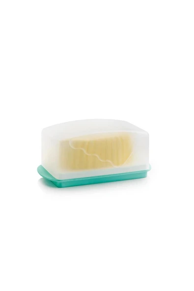 Tupperware Tereyağlık Tabağı Turkuaz - 2