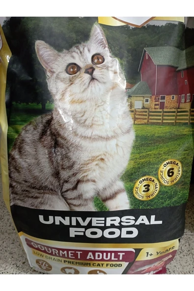 Universal Food 3 Kg Gurme Kedi Maması