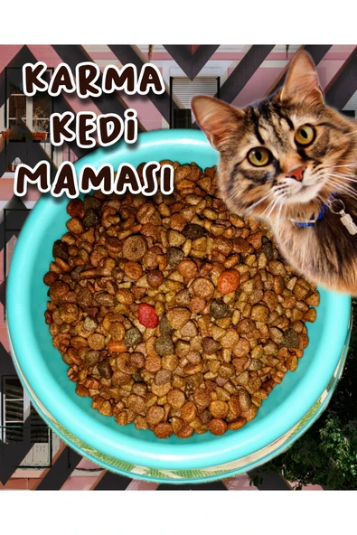 PawPaw Kedi Maması Gourmet Karma Tatlarda 5 Kg - 2