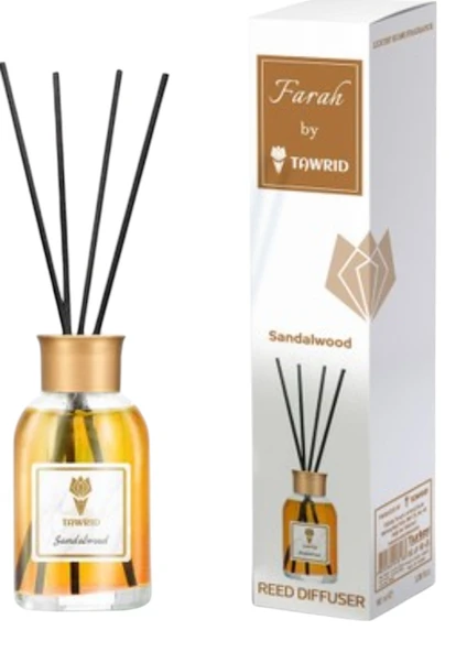 Bambu çubuklu oda kokusu 100 ml -Sandalwood (tarçın kokusu)- - 6
