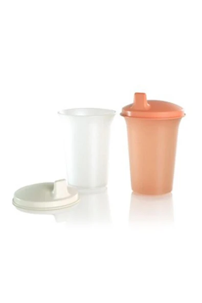Tupperware Çocuklar Için 2'li Set Hep Yanımda Bardak Biberon 200 ml - 2