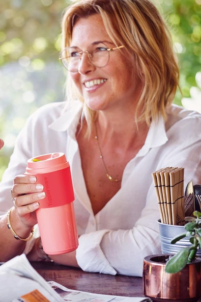 Tupperware Hep Yanımda Kupam Pembe 490 ml - 3