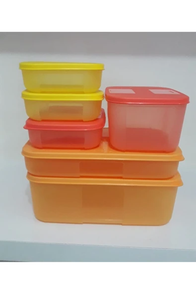 Tupperware Melek Set 6 Lı