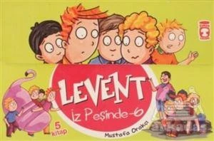 Levent İz Peşinde 6 (5 Kitap Takım) - Mustafa Orakçı