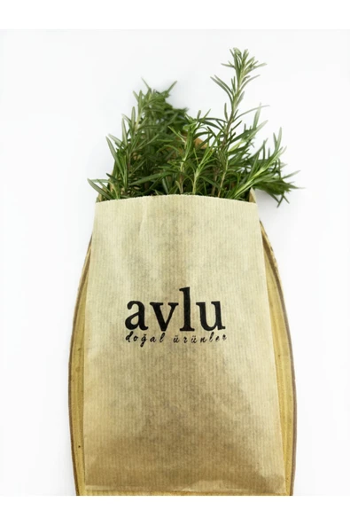 Avlu Doğal Ürünler Avlu Doğal Taze Biberiye 100gr Fresh Rosemary - 3