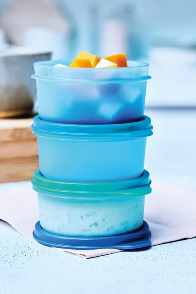 Tupperware Gıda Saklama Ve Servis Kapları 3'lü Set 250 ml - 4
