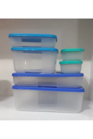 Tupperware MELEK SET MAVİ