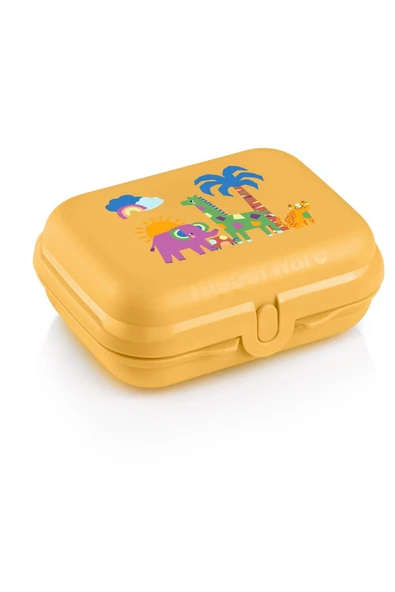 Tupperware Taşıma Kabı Safari Sarı - 2