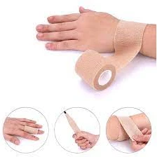 Coflex Nl Kendinden Yapışkanlı Sarma Kiti ( Kıdspack 3''x5 Yd )-( Coban Yapışkanlı Bandaj Koban - 2