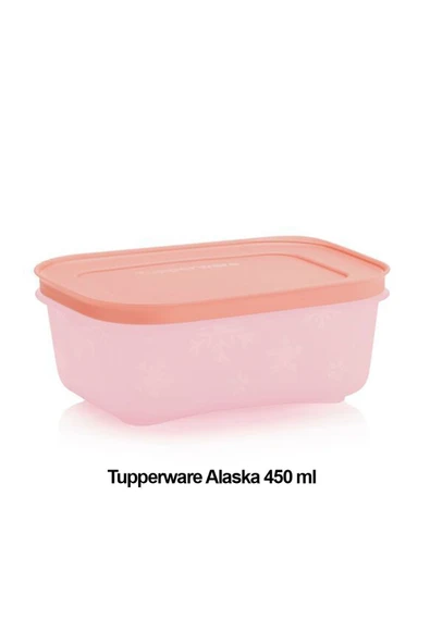 Tupperware Alaska 450 ml 4 lü Derin Dondurucu ve Buzdolabı Saklama Kabı - 2