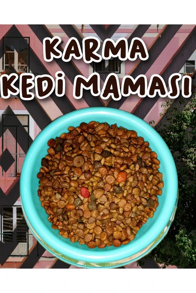 PawPaw Kedi Maması Gourmet Karma Tatlarda 5 Kg - 3