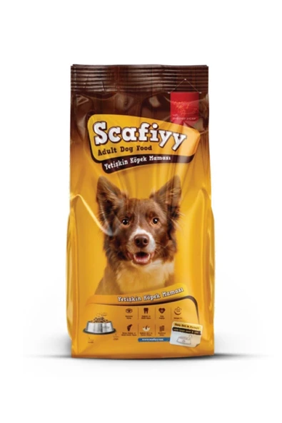 SCAFİYY Scafiyy Yetişkin Köpek Maması 15Kg.