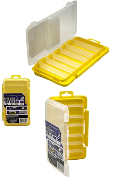 Albastar Elite Lure Game Case C Balıkçı Kutusu 7.9mm ürün görseli