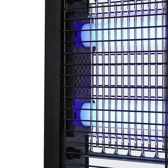 Asonic AS-A28 Siyah 4W+ 2000V İki Ledli Sinek Öldürücü - 2