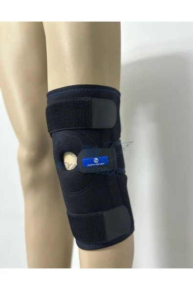 BEYAZ MEDİKAL Patella Ligament Destekli Dizlik Menüsküs, Kas, Eklem, Kronik Ağrılar Sporcu Koruma ürün görseli 1