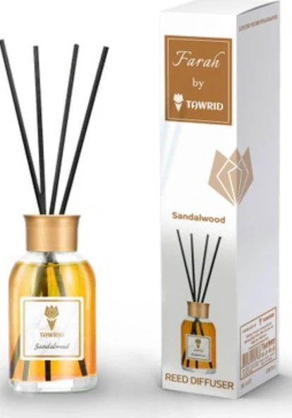 Bambu çubuklu oda kokusu 100 ml -Sandalwood (tarçın kokusu)- - 3