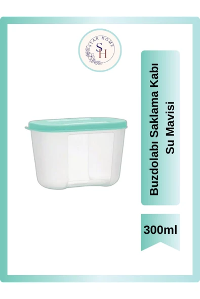 Tupperware Buzdolabı Saklama Kabı Mini 300 ml