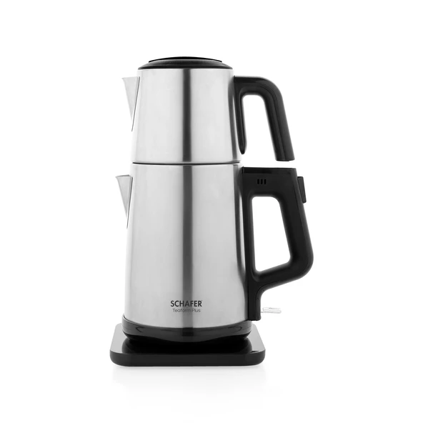 Schafer Teaform Plus Paslanmaz Çay Makinesi-Inox - 2